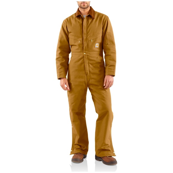 Carhartt Quilt Lined Duck Coveralls NWT - Picture 1 of 1
